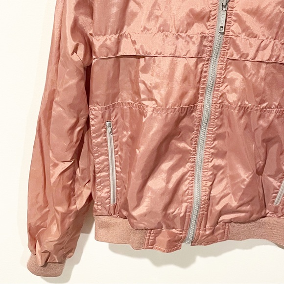 Christian Dior Monsieur Sport Size Medium Pink Nylon Windbreaker Jacket - Picture 2 of 7